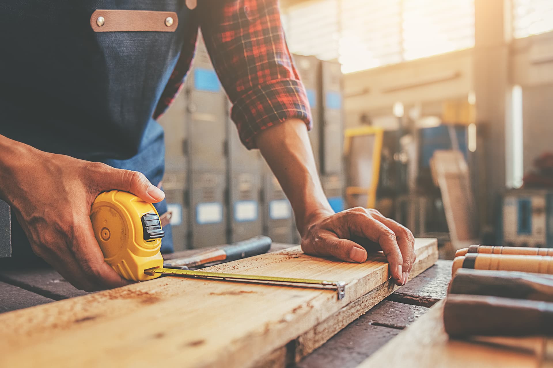 Fabricamos tus muebles de madera a medida